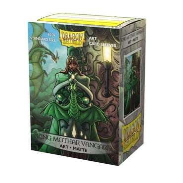 Dragon Shield Sleeve Matte Art - King Mothar Vanguard