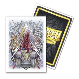 Dragon Shield Brushed Art (100) Lane Thunderhoof