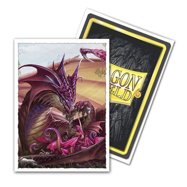 Dragon Shield Sleeve Matte Art - Mothers Day Dragon 2020