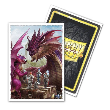 Dragon Shield Sleeve Matte Art - Fathers Day Dragon 2020