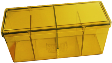 Dragon Shield 4 Compartment Storage Yellow