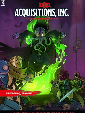 Dungeons & Dragons: Acquisitions Incorporated