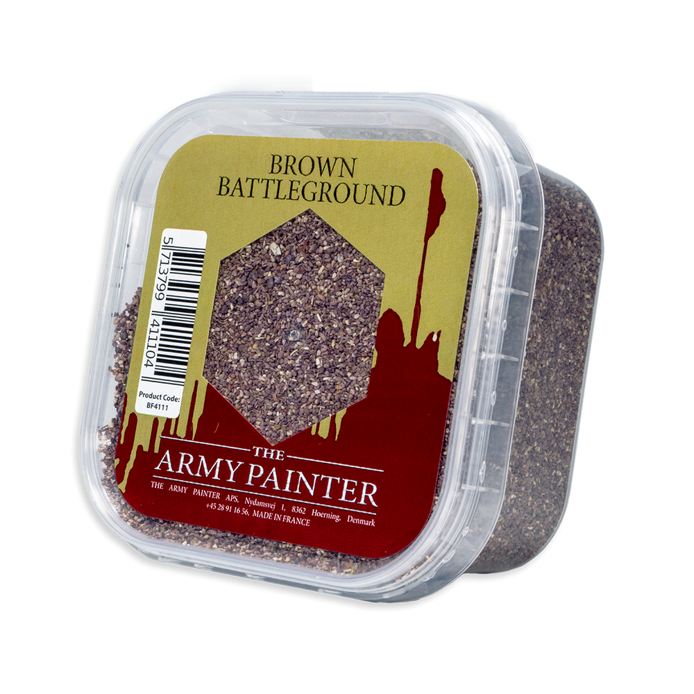 Army Painter: Battlefield Brown Battleground