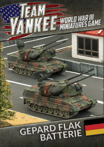 Team Yankee: Gepard Flakpanzer Batterie