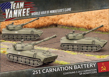 Team Yankee: Soviet 2S1 Carnation Battery