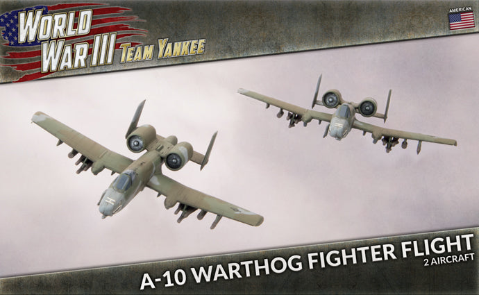 World War III Team Yankee: A-10  Wawrthog Fighter Flight