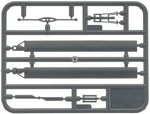 Fallschirmjager 8cm/12cm Mortar Platoon (x4 each Plastic)