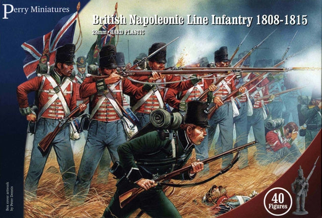 Perry Miniatures: Napoleonic Wars British Line Infantry 1808-1815
