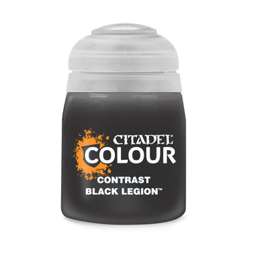 Citadel Colour Contrast: Black Legion 18ml*