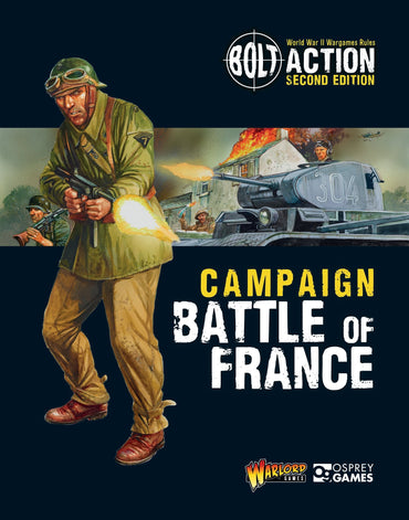 Bolt Action 2E: Campaign Battle of France