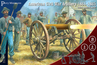 Perry Miniatures: American Civil War Artillery 1861-1865
