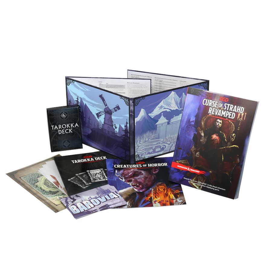 Dungeons & Dragons: Curse of Strahd: Revamped