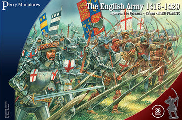 Perry Miniatures: Agincourt English Army 1415-1429