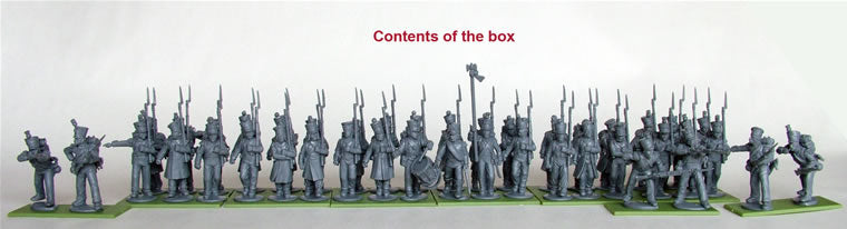 Perry Miniatures: BH1 Plastic British Napoleonic Line Infantry box