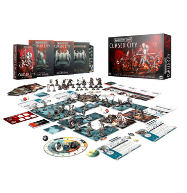 Warhammer Quest: Cursed City*