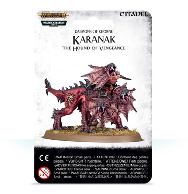 Warhammer Age of Sigmar: Daemons of Khorne Karanak The Hound of Vengeance