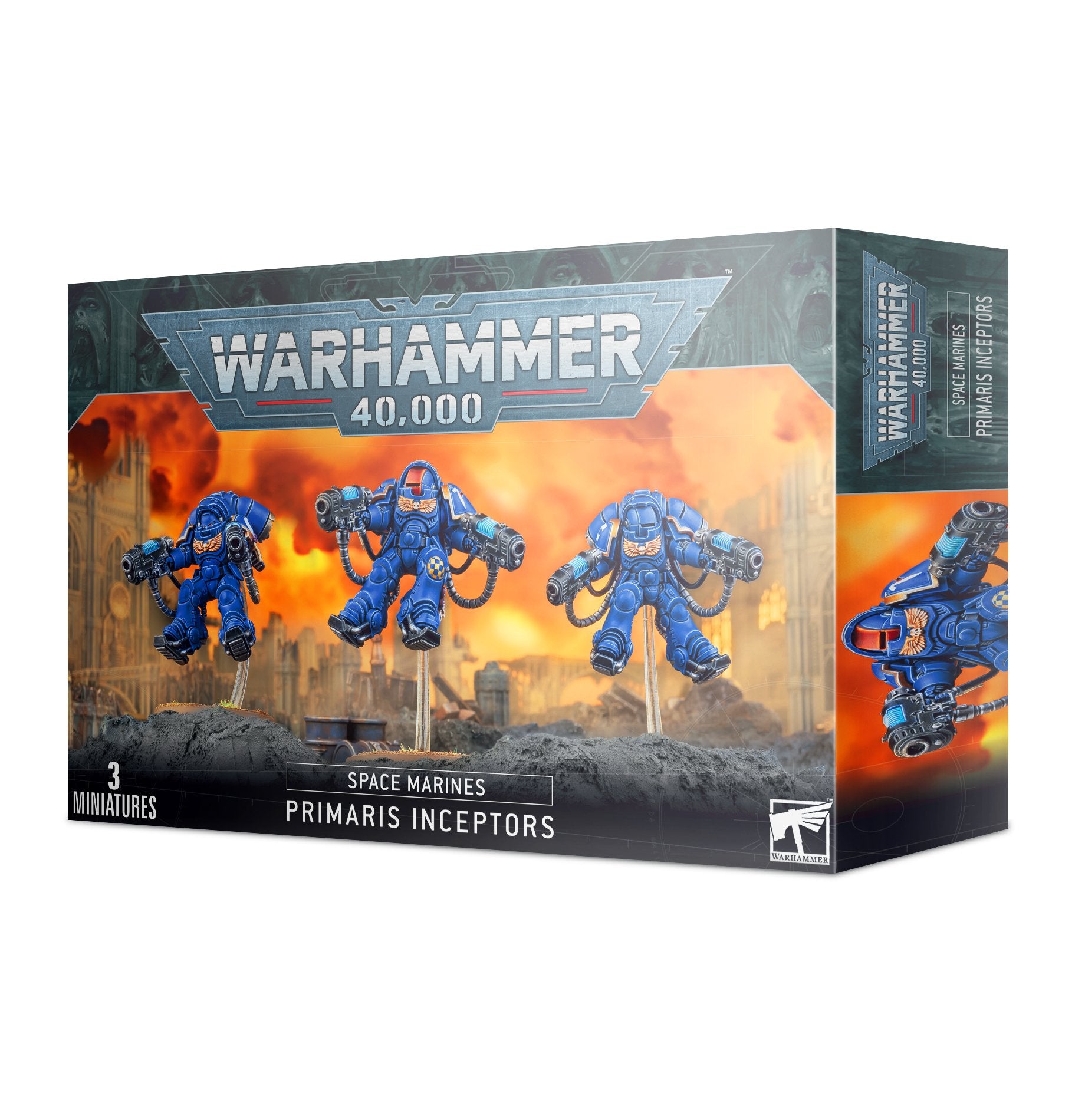 Warhammer 40000: Space Marines Primaris Inceptors
