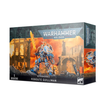 Warhammer 40000: Ultramarines Roboute Guilliman*