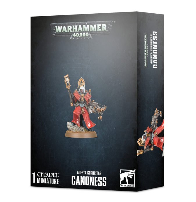 Warhammer 40000: Adepta Sororitas Canoness