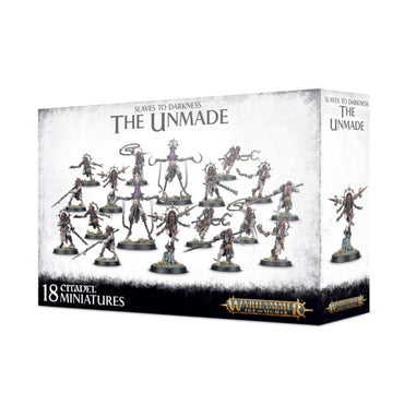 Warhammer Age of Sigmar: Slaves to Darkness The Unmade