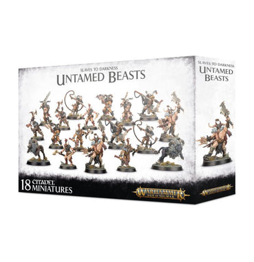 Warhammer Age of Sigmar: Slaves to Darkness Untamed Beasts