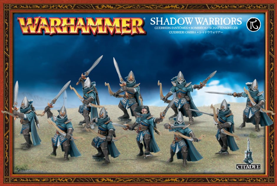 Warhammer: High Elf Shadow Warriors