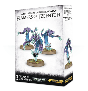 Warhammer Age of Sigmar: Disciples of Tzeentch Flamers of Tzeentch