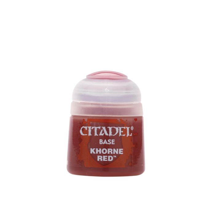 Citadel Colour Base: Khorne Red 12ml