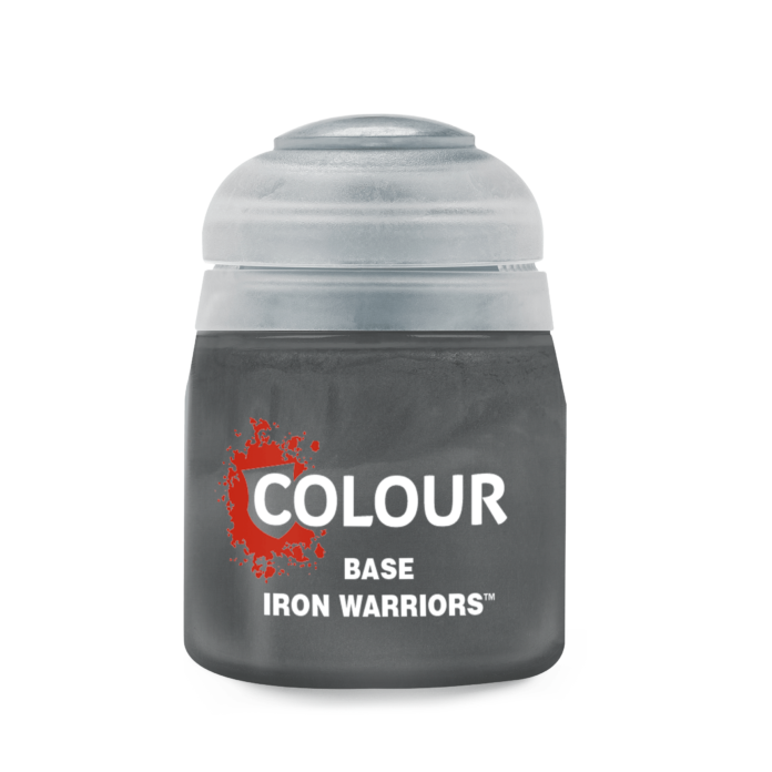 Citadel Colour Base: Iron Warriors 12ml