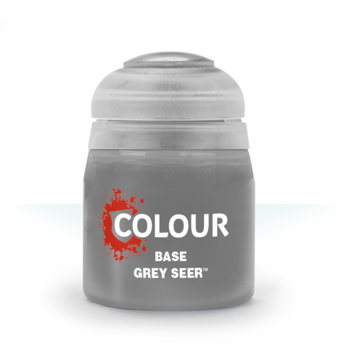 Citadel Colour Base: Grey Seer 12ml