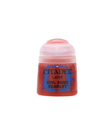 Citadel Colour Layer: Evil Sunz Scarlet 12ml*
