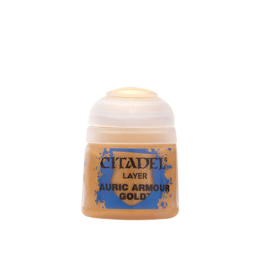 Citadel Colour Layer: Auric Armour Gold 12ml*