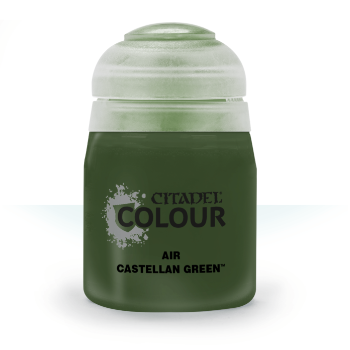 Citadel Air: Castellan Green 24ml