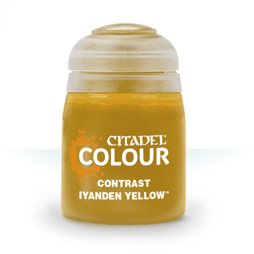 Citadel Colour Contrast: Iyanden Yellow 18ml*