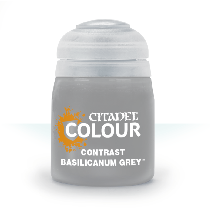 Citadel Colour Contrast: Basilicanum Grey  18ml