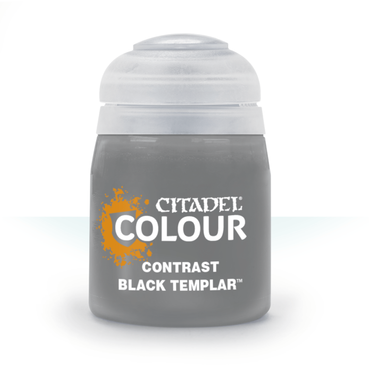 Citadel Colour Contrast: Black Templar  18ml*