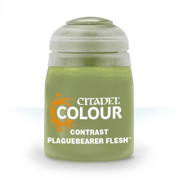 Citadel Colour Contrast: Plaguebearer Flesh  18ml*
