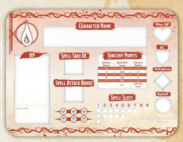 D&D Class Token Set Sorcerer