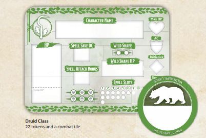 D&D Class Token Set Druid
