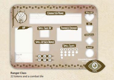 D&D Class Token Set Ranger