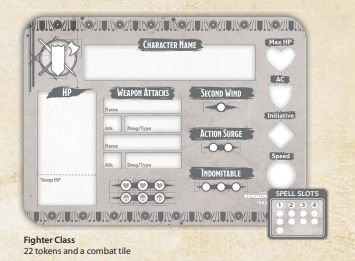 D&D Class Token Set Fighter