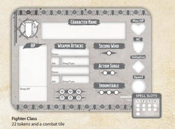D&D Class Token Set Fighter