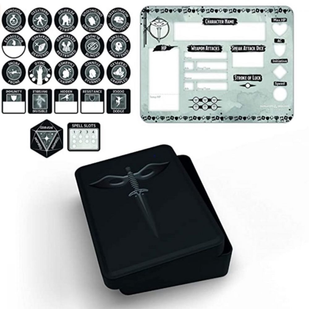 D&D Class Token Set Rogue