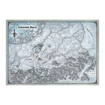 D&D Icewind Dale Map Set