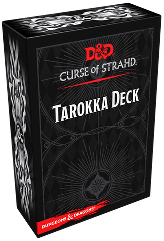 Dungeons & Dragons: Curse of Strahd Tarokka Deck