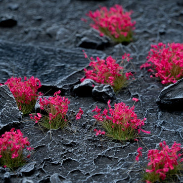 Gamers Grass: Tufts 6mm Pink Flowers (Wild)