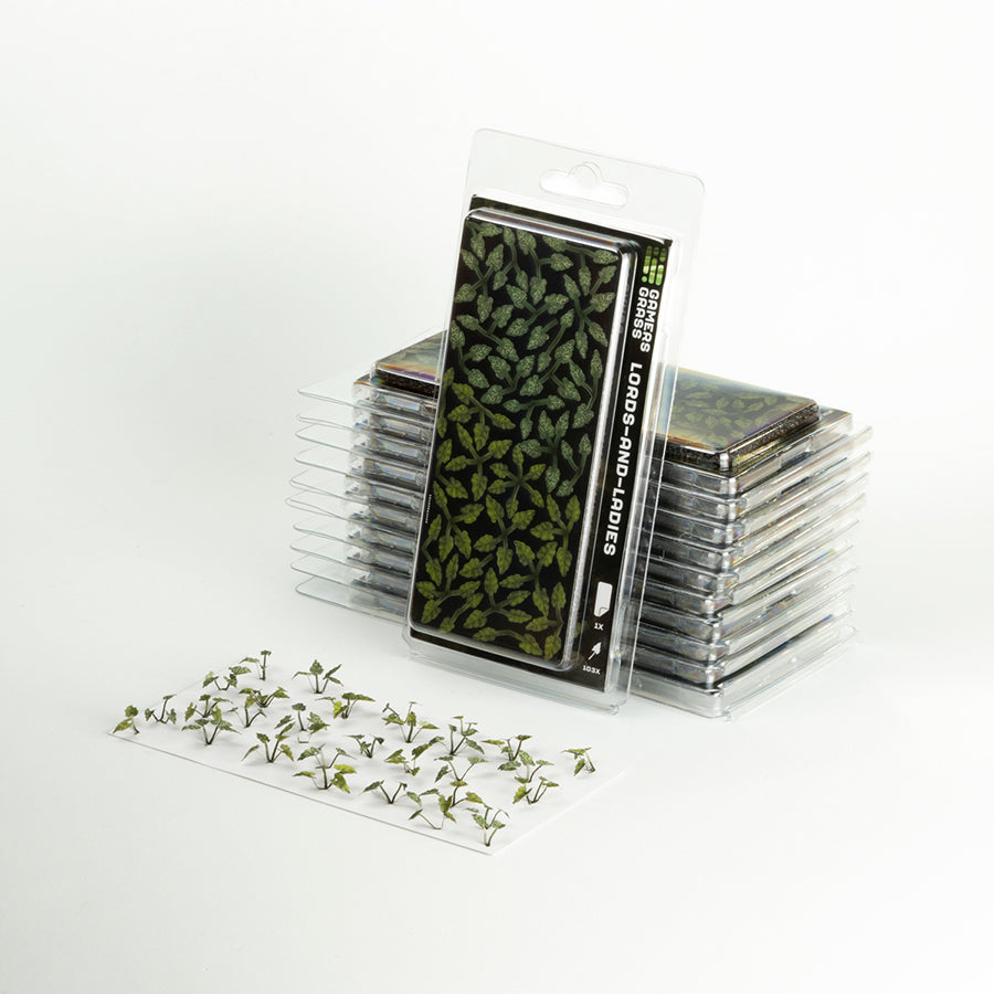 Gamers Grass: Laser Plants: Lords and Ladies