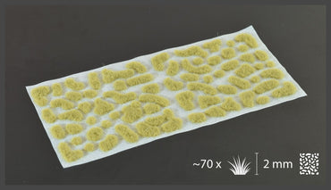 Gamers Grass: Tufts 2mm Beige