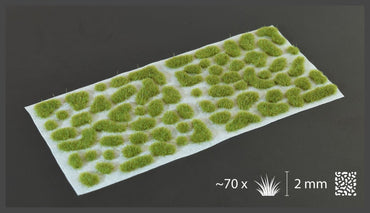 Gamers Grass: Tufts 2mm Dry Green