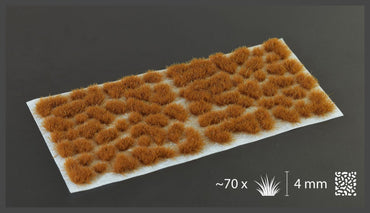 Gamers Grass: Tufts 4mm Brown (Wild)